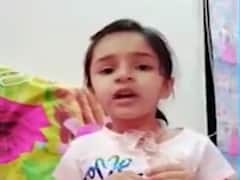 કોરોનાના કહેર વચ્ચે ગુજરાતની આ નાની બાળકીએ લોકોને શું કરી અપીલ? જુઓ વીડિયો