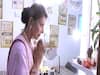 Anita Raj's transition to Kulwant Kaur in make-up room | Choti Sarrdaarni