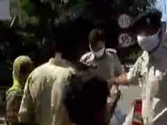 અમદાવાદ લોકડાઉનઃ અમદાવાદ પોલીસે જરૂરિયાતમંદ લોકોને ફૂડ પેકેટનું કર્યું વિતરણ, જુઓ વીડિયો