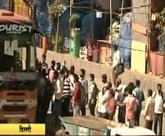 Gaziabad | उत्तर प्रदेश, बिहारला जाणाऱ्या प्रवाशांची गाझियाबादमध्ये तुफान गर्दी