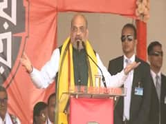 BJP will make West Bengal 'Sonar Bangla': Amit Shah
