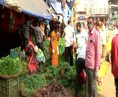 Thane Vegetable Market | ठाण्याच्या भाजी मंडईत पालेभाज्यांचे दर वाढले? आवक जास्त असल्याने मुबलक साठा 