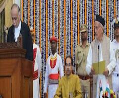 Justice Bhushan Dharmadhikari | भूषण धर्माधिकारी यांनी घेतली मुख्य न्यायमूर्तीपदाची शपथ 