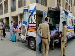 અમદાવાદઃ સાઉથ બોપલમાં ક્વોરોન્ટાઇન કરેલી વ્યક્તિ ઘરમાં ન રહેતા લોકોએ બોલાવી 108, જુઓ વીડિયો 