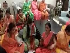Madhya Pradesh: Women sing song to avoid coronavirus