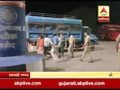 સુરત લોકડાઉનઃ પ્રરપ્રાંતિય કામદારોને વતન જતાં પોલીસે રોકતા કર્યો પથ્થરમારો, જુઓ વીડિયો