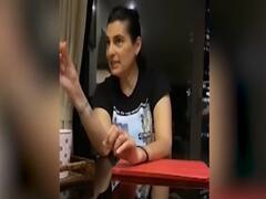 Watch how Suniel Shetty's wife guides him as he cooks