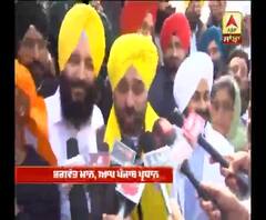 ਜਰਨੈਲ ਸਿੰਘ ਨਾਲ ਮੱਥਾ ਟੇਕਣ ਗਏ ਭਗਵੰਤ ਮਾਨ ਨੇ ਕਰ ਦਿੱਤੀ ਹੱਦ, ਵੇਖੋ ਵੀਡੀਓ