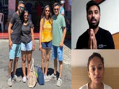 હનીમૂન ટ્રીપ માટે બાલી ગયેલા ગુજરાતના 3 કપલ ફસાયા, સરકારને શું કરી અપીલ? જુઓ વીડિયો