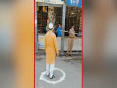 Loc:kdown: छोटे शहर से बड़ा संदेश, आ गया कोरोना से बचाने वाला 'गोला'