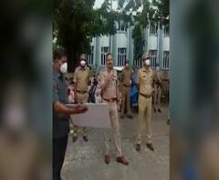 Coronavirus | पोलिस वसाहतीमध्ये परमबीर सिंहांची जनजागृती