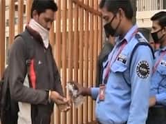 Ground Report: Strict precautions being taken in Gaur City regarding Corona