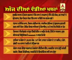 Headlines On ABP Sanjha (17-3-2020)