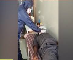 Nandurbar #Corona | सुरक्षेसाठी कोरोनाचं किट नसल्याने रेनकोट घालून खासगी डॉक्टरांकडून उपचार | नंदुरबार