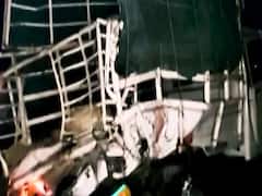 Hyderabad: 5 persons died after collision between lorry and mini truck
