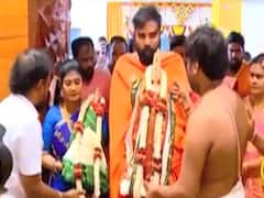 Karnataka Minister B Sriramulu holds multi-crore wedding for daughter