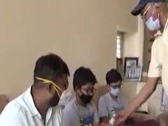 ગુજરાત લોકડાઉનઃ ગોધરાની પ્રભાકુંજ સોસાયટીમાં લોકડાઉન ચુસ્તપણે અમલ, જુઓ વીડિયો