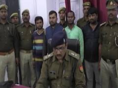 UP: 4 miscreants took out foreign currency from Western Union Bank