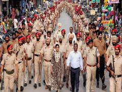 Punjab में 11 लोगों ने तोड़ा कर्फ्यू, पुलिस ने किया गिरफ्तार