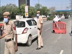 India lockdown: Ground report from DND, very few vehicles on road