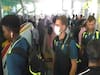 Coronavirus: South Africa cricket team returns home from Kolkata
