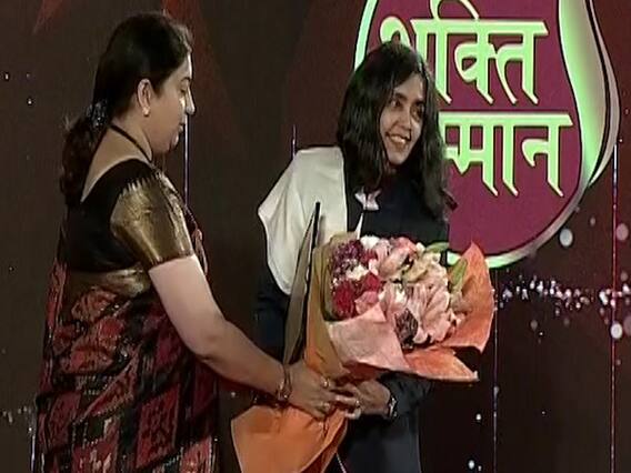 'अगर आप आगे बढ़ना चाहते हैं तो कोई बाधा मुश्किल नहीं'- 'वंडर वुमेन' Seema Rao | ABP Shakti Samman