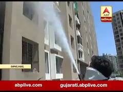 અમદાવાદ ફાયરબ્રિગેડ સોસાયટીઓને કરી રહ્યું છે સેનેટાઇઝ, જુઓ વીડિયો