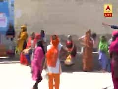 Delhi: Food और Hunger Centers पर लोगों से की जा रही दूरी बनाने की मांग