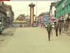 India lockdown: Ground report from Srinagar