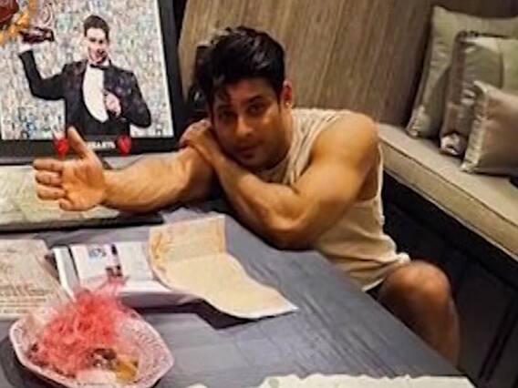 Sidharth Shukla shares cute picture, expresses gratitude to fans for gifts