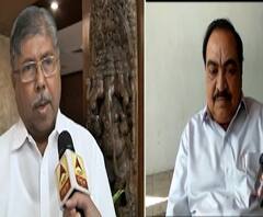 Chandrakant Patil On Eknath Khadase | राज्यसभेसाठी एकनाथ खडसे यांचा विचार : चंद्रकांत पाटील