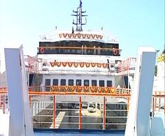 Ro Ro Boat | मुंबई-मांडवा अंतर अवघ्या पाऊण तासात, रो-पॅक्स सेवेचं उद्घाटन!