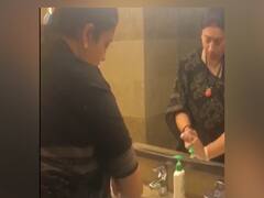 Coronavirus awareness: Smriti Irani, Surjewala releases hand wash video 