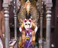 coronavirus | कोरोनाचा फटका विठूरायाच्या रंगपंचमीला, रंगांची उधळण न करता रंगपंचमी