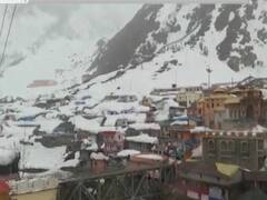Uttrakhand: Auli receives fresh snowfall