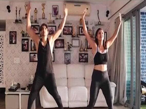 Gurmeet shares workout video with wife Debina during quarantine 