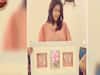 Karan Patel & Ankita Bhargava get their daughter's feet impression on clay  