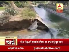 મુદ્દાની વાતઃ બનાસકાંઠામાં કેનાલમાં ગાબડું, જુઓ અહેવાલ 