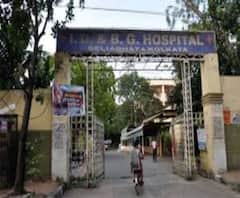 বেলেঘাটা আইডি হাসপাতালে আনা হল তেহট্টের করোনা আক্রান্ত পরিবারকে