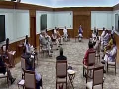 Covid-19 top 20: Social distancing practiced in Union cabinet meeting