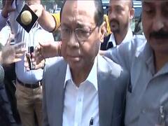 Former CJI Ranjan Gogoi reaches Parliament