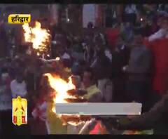 हरिद्वार : गंगा आरती नहीं देख सकेंगे श्रद्धालु