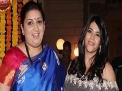Ekta Kapoor joins Smriti Irani's Twitter Antakshri