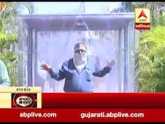 રાજકોટ: રાજ્યમાં પ્રથમ માસ ડિસ ઈન્ફેક્ટર મશીન લગાવવામાં આવ્યું, જુઓ વીડિયો 