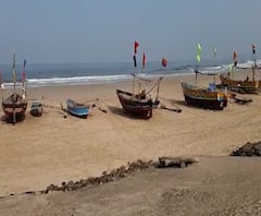 Ratnagiri Guhagar | मुंबईहून मच्छिमारी करणाऱ्या बोटीतून जीवघेणा प्रवास, शेकडो लोक गुहागरमध्ये दाखल