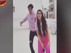 Ritvik Arora shows off dancing skills as he spends quarantine time with family