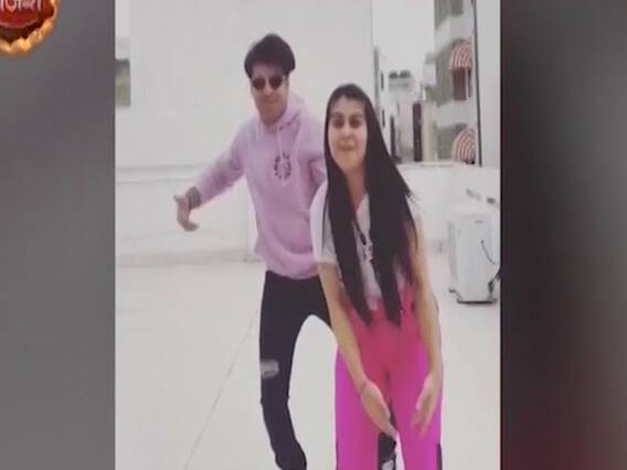 Ritvik Arora shows off dancing skills as he spends quarantine time with family