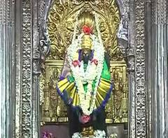 coronavirus | कोल्हापूरचं अंबाबाईचं मंदिर बंद, मंदिराच्या चारही प्रवेशद्वारांना कुलूप