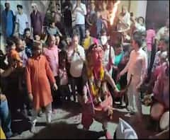 Rural News | शिर्डीत रंगपंचमी मोठ्या उत्साहात साजरी | माझं गाव माझा जिल्हा | ABP Majha