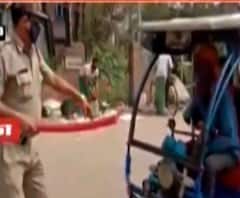 রসদ সংগ্রহে বিভিন্ন জেলার বাজারে বাজারে ভিড়, সামলাতে তৎপর পুলিশ